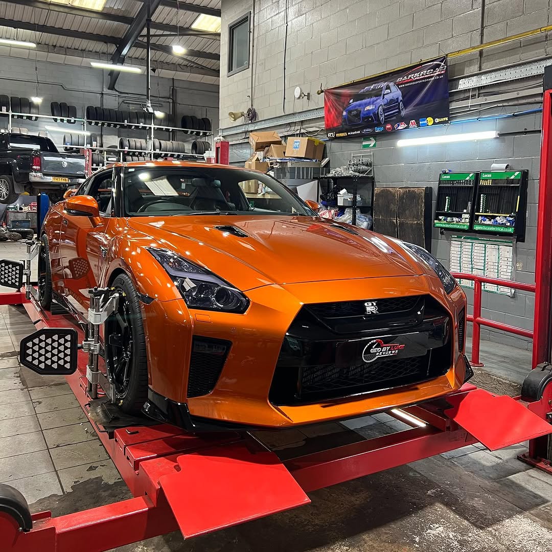 JDM performance car