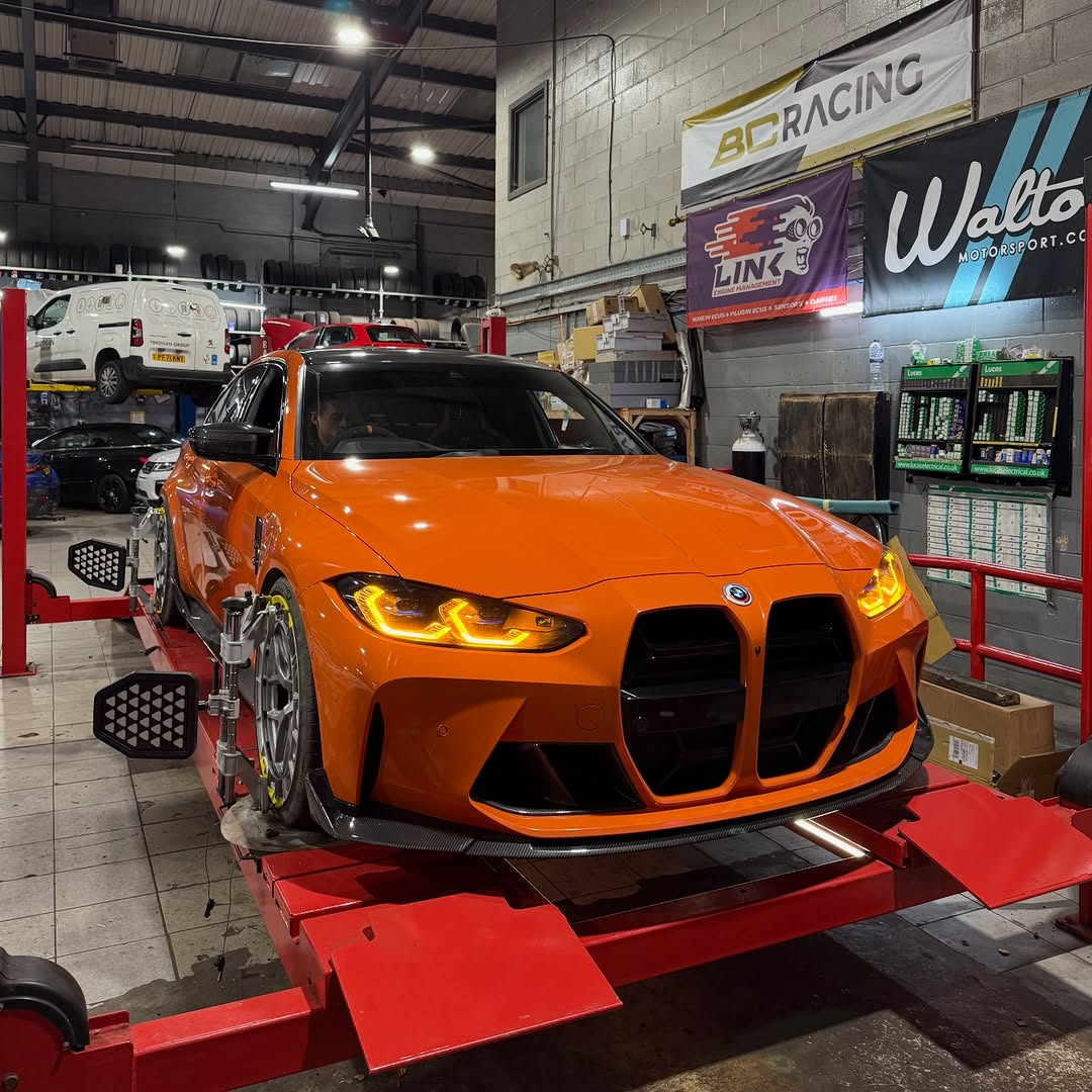 BMW M car detail